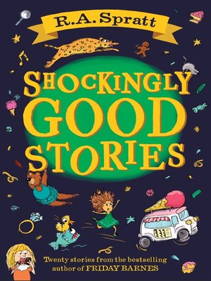 cover image of Shockingly Good Stories